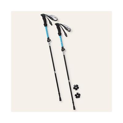 Eddie Bauer Folding Trekking Poles - Blue - Size ONE SIZE