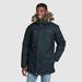Eddie Bauer Men's Winter Coat Superior Down Parka Jacket - Grey - Size XL