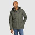 Eddie Bauer Men's Everson Parka Jacket Rain Coat - Light Green - Size XL