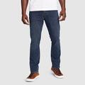 Eddie Bauer Men's H2Low Flex Jeans - Slim - Slate Blue - Size 38/30