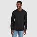 Eddie Bauer Men's Classic Wash 100% Cotton Long-Sleeve Classic T-Shirt - Black - Size XXL