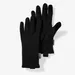 Eddie Bauer Guide Pro Glove Liners - Black - Size S