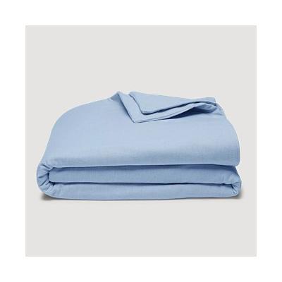 Eddie Bauer Eddie's Favorite Flannel Portuguese Duvet Cover - Blue - Size KING