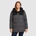 Eddie Bauer Women's Winter Coat Menoken Down Parka Puffer Jacket - Onyx - Size XXL