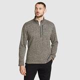 Eddie Bauer Men's Convector 1/2-Zip Sweater - Charcoal - Size M