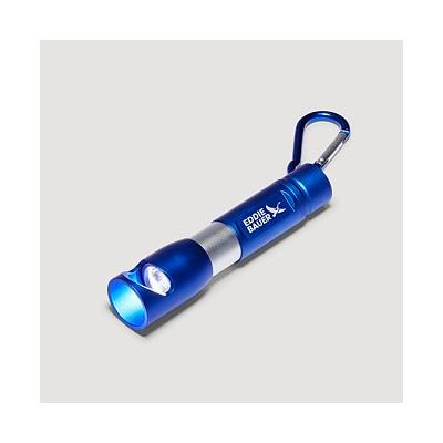 Eddie Bauer Bottle Opener Zoom Flashlight - Blue - Size ONE SIZE