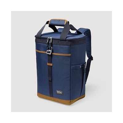 Eddie Bauer Bygone Backpack Cooler - Medium Indigo - Size ONE SIZE