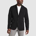 Eddie Bauer Men's Ultimate Voyager Travel Blazer Sport Coat - Black - Size 46