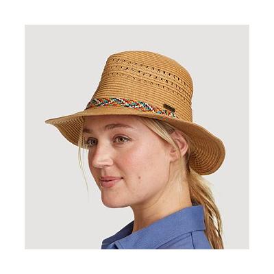 Eddie Bauer Women's Panama Packable Straw Hat - Multi - Size L/XL