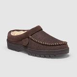 Eddie Bauer Men's Firelight Shearling-Lined Clog - Coffee - Size 9M