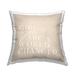 Stupell World Changer Inspirational Girls Beige Quote Printed Throw Pillow by Lux + Me Designs