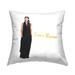 Stupell I Am A Heroine Motivational Fashion Woman Printed Throw Pillow by Amelia Noyes