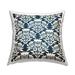 Stupell Traditional Cream Flower Bouquet Repeating Pattern Printed Throw Pillow by Taylor Shannon Designs