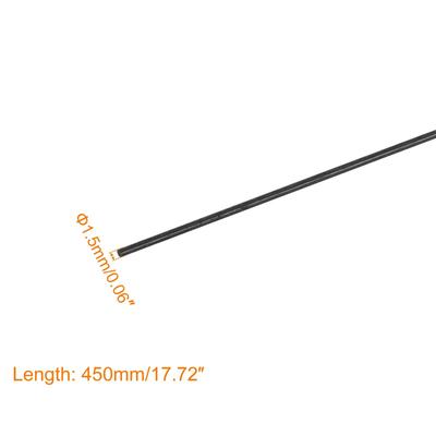 Carbon Fiber Rod, for RC Plane DIY Quadcopter Arm