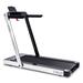 Foldable Treadmill for Home with 4 inch LCD Display and Phone Holder