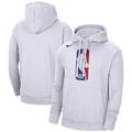 Sweat à capuche NBA Nike Team 31 Logoman - Blanc - Homme - Homme Taille: M