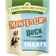 2 + 1 Free! 3x90g Duck & Rice Minijacks James Wellbeloved Dog Treats