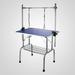 LoveisCool Folding Grooming Table, Rubber | 66.93 H x 42.13 W x 23.62 D in | Wayfair ZWLJW112941597