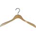 Mawa Wood Standard Hanger for Dress/Shirt/Sweater Wood in Brown | 9.5 H x 17.25 W x 0.38 D in | Wayfair 28125