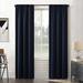 Sun Zero Theater Grade 100% Blackout Rod Pocket Curtain Panel Polyester in Green/Blue/Navy | 63 H x 40 W in | Wayfair WF-2H5BNC0