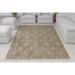 Gray/Yellow 96 x 60 x 0.59 in Area Rug - Tufty Home Hand Woven Jute Rug Natural/Grey Jute & Sisal | 96 H x 60 W x 0.59 D in | Wayfair TH220017-2