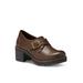 Women's Nadia Flats by Eastland in Brown (Size 6 1/2 M)