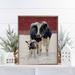 The Holiday Aisle® First Christmas By Bonnie Mohr Wood in Brown | 10 H x 8 W x 1.5 D in | Wayfair FD9AF86A53784CC3B00B19138537C264