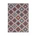 Blue/Brown 62 x 60 x 0.3 in Area Rug - Union Rustic Dayonna Hand Tufted Rectangle 5' x 5'2" Area Rug in Brown/Beige/Blue | Wayfair