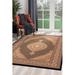 Black 120 x 24 x 0.5 in Area Rug - Canora Grey Gerco Oriental Machine Woven Area Rug in | 120 H x 24 W x 0.5 D in | Wayfair