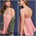 Anthropologie Tops | Anthropologie Vanessa Virgina Top Knotted Swing Tank Pink Sleeveless | Color: Pink | Size: S