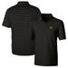 Men's Cutter & Buck Black Oregon State Beavers Big Tall Forge Pencil Stripe Stretch Polo