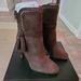 Coach Shoes | Nib Coach Jessie Suede Boots | Color: Brown | Size: 8