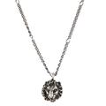 Gucci Jewelry | Gucci Lion Silver Necklace | Color: Silver | Size: Os