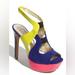 Jessica Simpson Shoes | Jessica Simpson Bendie Platform Sandals | Color: Pink/Purple | Size: 10