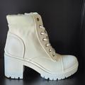 Nine West Shoes | Boots | Color: White | Size: 9.5