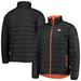 Men's Columbia Black Oregon State Beavers Powder Lite Omni-Heat Reflective Full-Zip Jacket