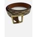 Michael Kors Accessories | Michael Kors Reversible Logo Belt | Color: Brown | Size: Os