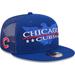 Men's New Era Royal Chicago Cubs Patriot Trucker 9FIFTY Snapback Hat