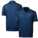 Men's Cutter & Buck Navy Gonzaga Bulldogs Team Logo Big Tall Pike Double Dot Print Stretch Polo