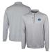 Men's Cutter & Buck Gray Air Force Falcons Vault Big Tall Stealth Quarter-Zip Pullover Top