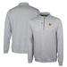 Men's Cutter & Buck Gray Baylor Bears Vault Big Tall Stealth Quarter-Zip Pullover Top