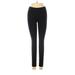 Leola Couture Leggings: Black Solid Bottoms - Women's Size Small