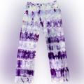 Polo By Ralph Lauren Pants | Custom Tie-Dye Polo Ralph Lauren Male Pants 32x30 | Color: Purple/White | Size: 32