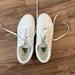 Vans Shoes | All White Vans Ward Lo Platform Sneaker Size 8 | Color: White | Size: 8