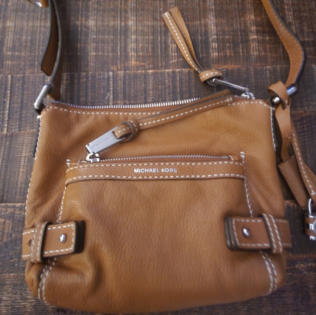 Michael Kors Bags | Authentic Michael Kors Handbag | Color: Brown | Size: Os