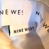 Nine West Other | Nine West Accessories | Nine West White And Beige Bucket Beach Sun Hat Packable | Color: White | Size: Os