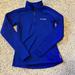 Columbia Jackets & Coats | Like New Women’s Royal Blue Columbia Titanium Polartec 1/4 Zip Fleece -Size Xs | Color: Blue | Size: Xs