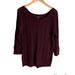 American Eagle Outfitters Sweaters | American Eagle Outfitters Cable Knit Sweater Size Medium Purple | Color: Purple | Size: M