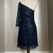 Jessica Simpson Dresses | Jessica Simpson - One Shouldr Dress- Size 10 | Color: Blue | Size: 10