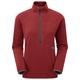 ARTILECT - Women's Halfmoon Bio Pullover - Fleecepullover Gr S rot